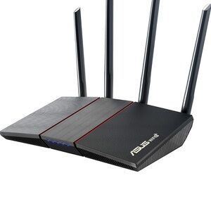 ASUS RT-AX55 AX1800 Dual Band WiFi 6 Gigabit Router, 802.11ax